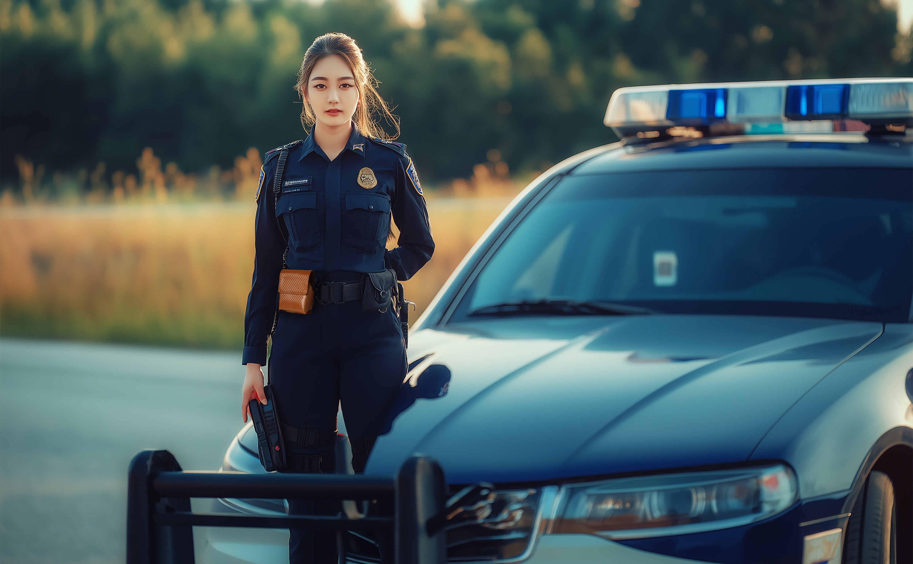 Carbon Fiber Genuine Leather Flip Phone Holster with Belt Clip Universal Cell Phone Pouch for Samsung Galaxy Z Flip 6/Z 5/ Galaxy Z 4/ Z 3 5G/ Motorola Moto Razr 2024