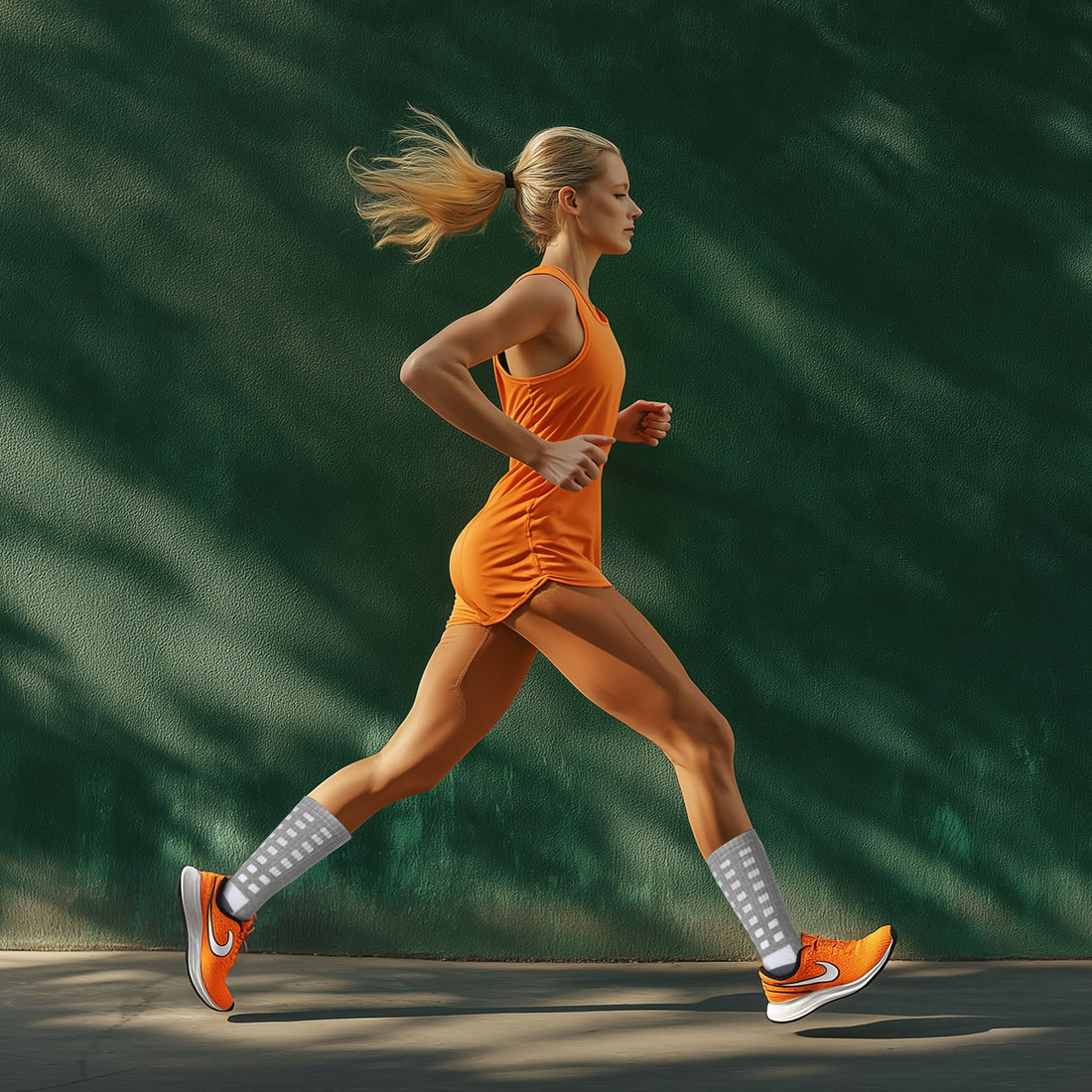 Grip Socks - Non-Slip Cushioned Comfort, Arch Support, Moisture-Wicking Running Socks for Men & Women Pack of 3