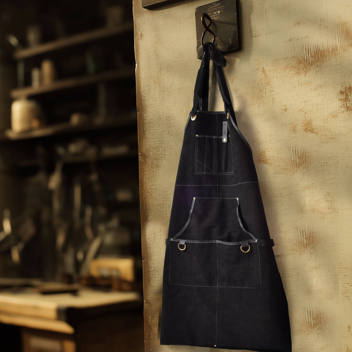 leather apron