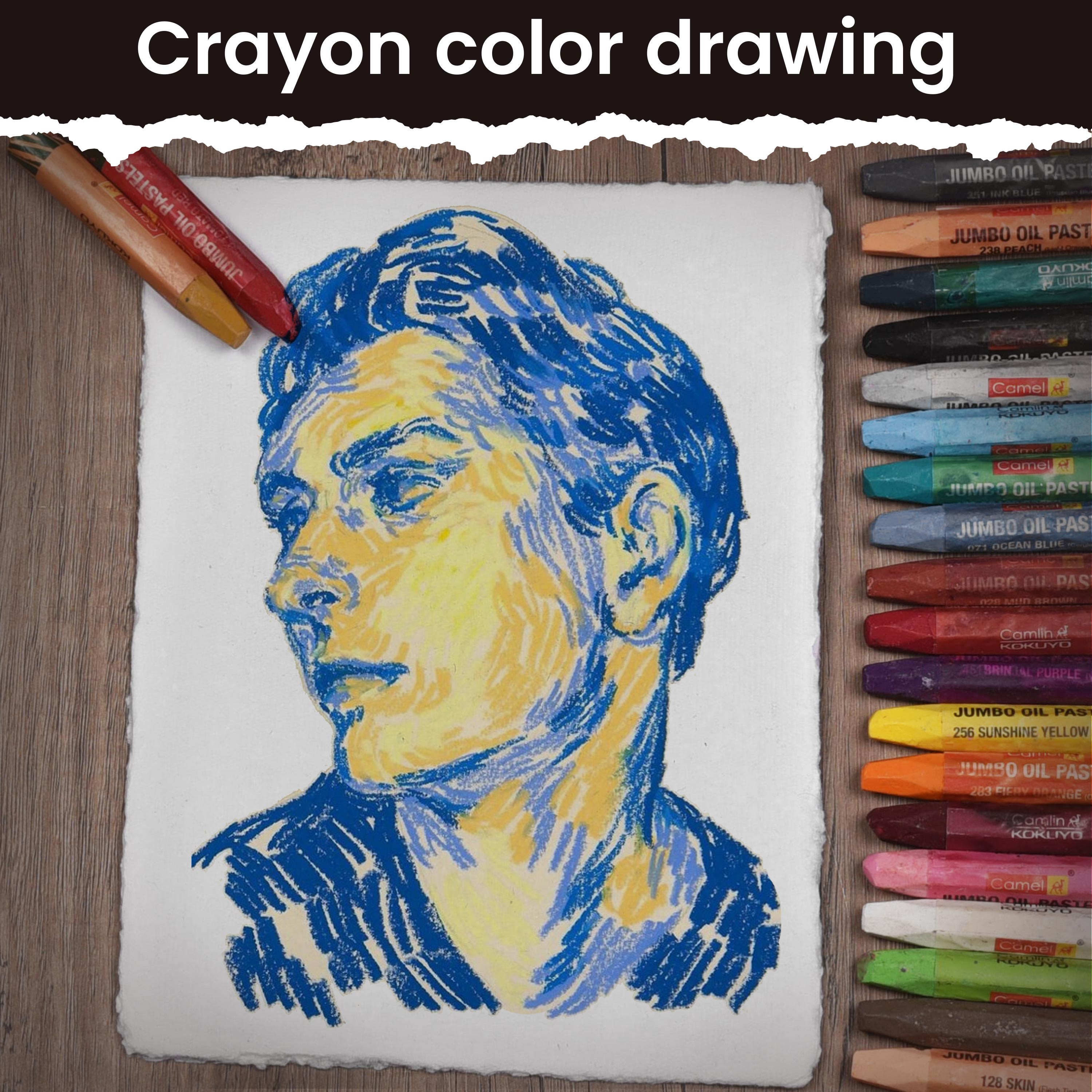 Handmade Watercolor Paper - Vintage Toned