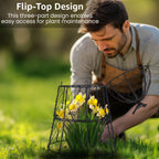 Leather Village garden plant protection cloche wire mesh set