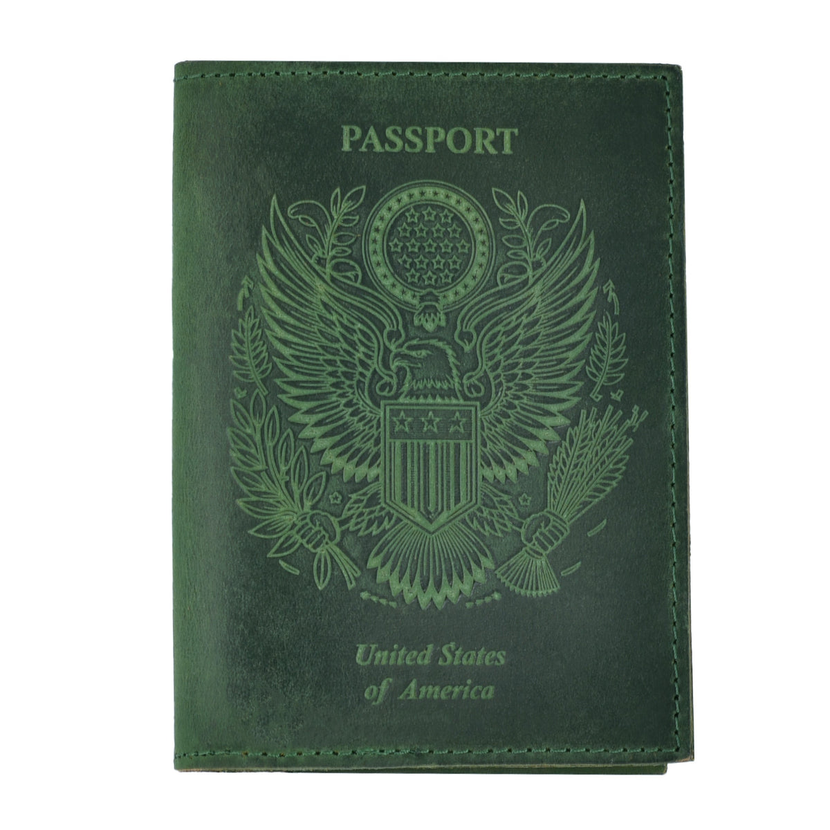 Leather Passport Holder Cover – Travel Wallet with Card Slots, Vintage Passport Case for Men & Women – Cute Organizer for Travel Accessories & Documents