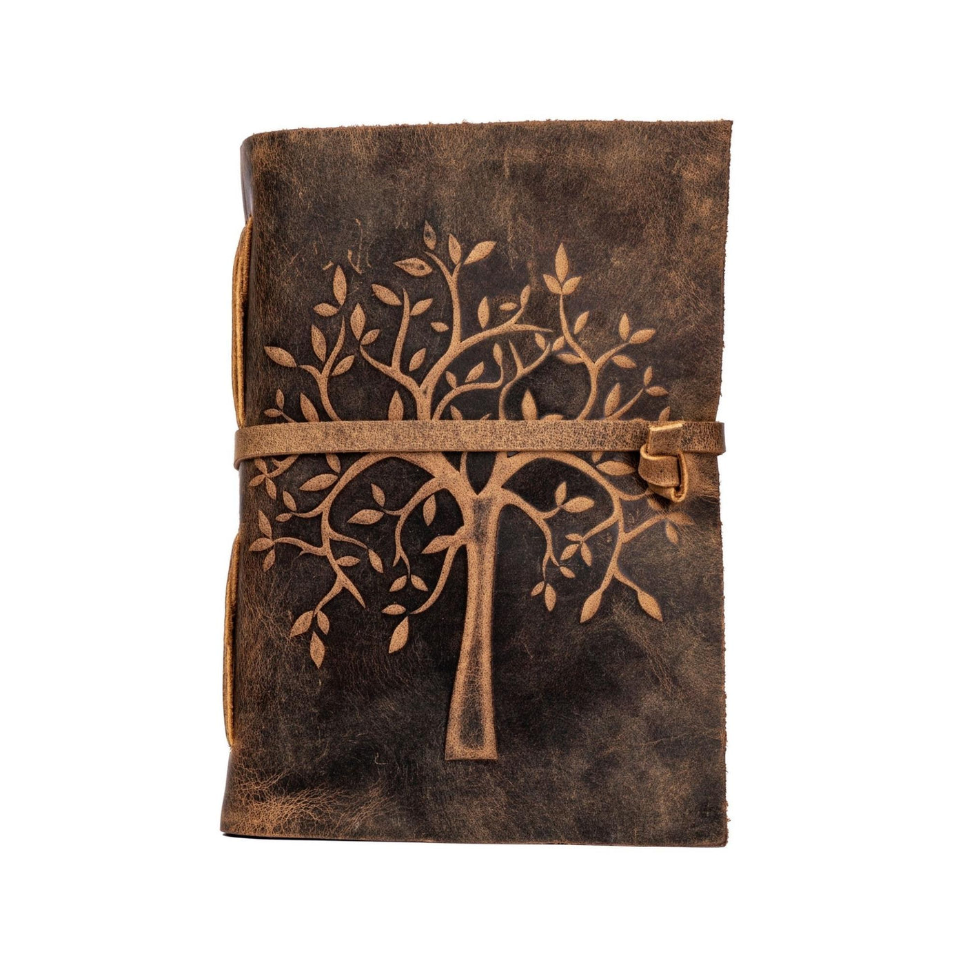 Tree of Life Leather Journal Blank Paper Notebook Writing Diary