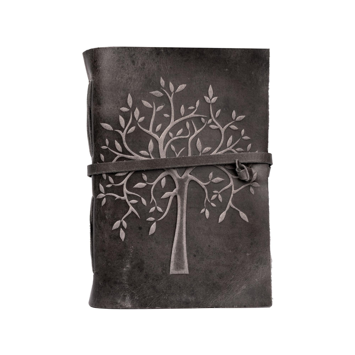 TREE OF LIFE JOURNAL - VINTAGE LEATHER JOURNAL