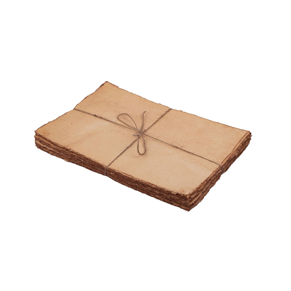 Brown Color Watercolor Paper With Box - Leather Village